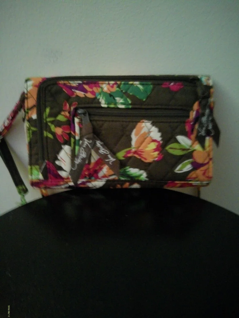Vera Bradley Strap Wallet